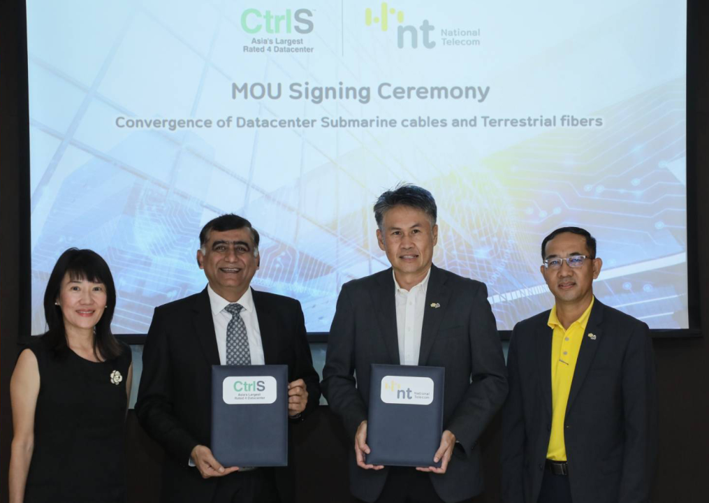 CtrlS and NT enter into strategic collaboration for Thailand hyperscale datacenter campus