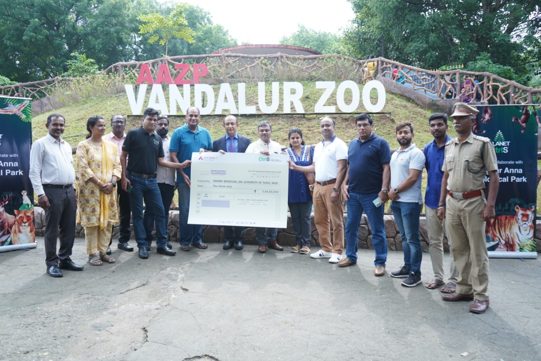 CtrlS Datacenters Partners with Chennai Zoo for Infrastructure Improvements and Conservation
