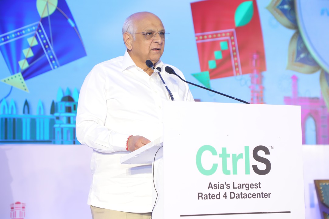 Gujarat Chief Minister Lays Foundation Stone for CtrlS’ GIFT City Datacenter